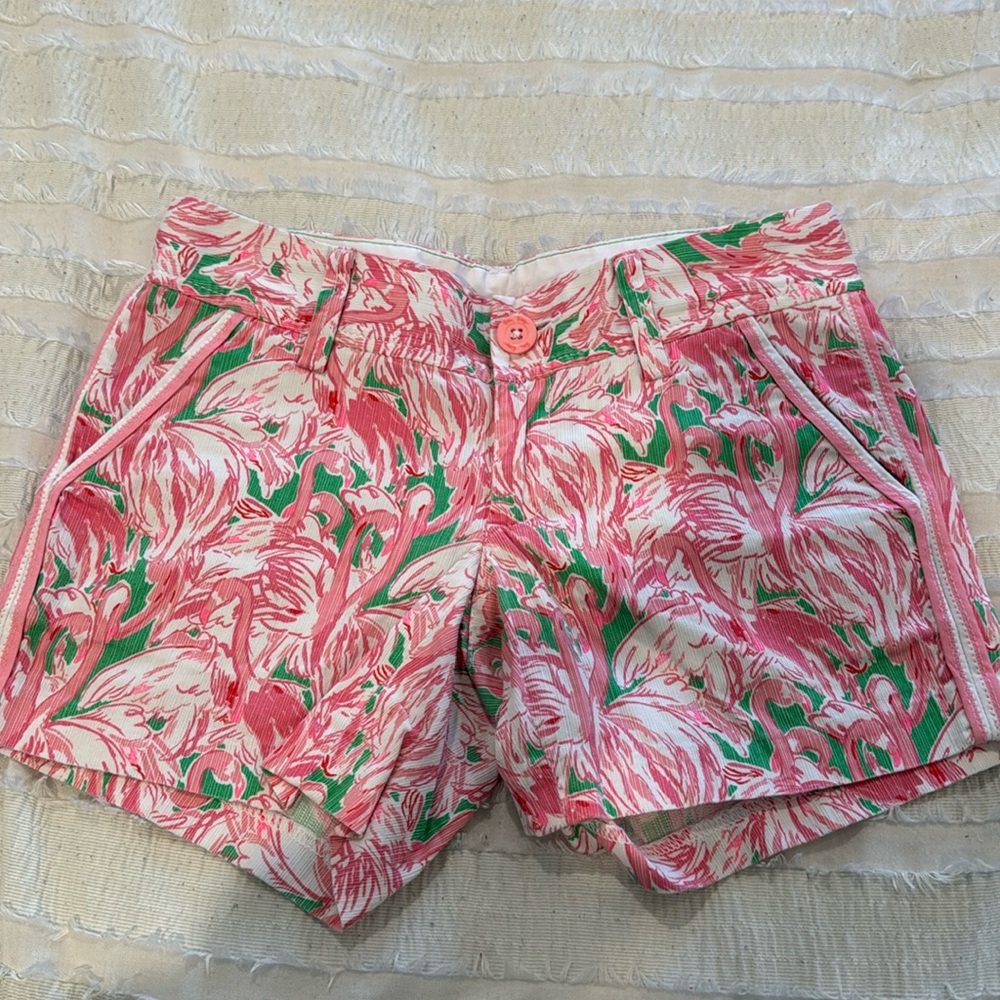 Lilly Pulitzer Flamingo Callahan Shorts
